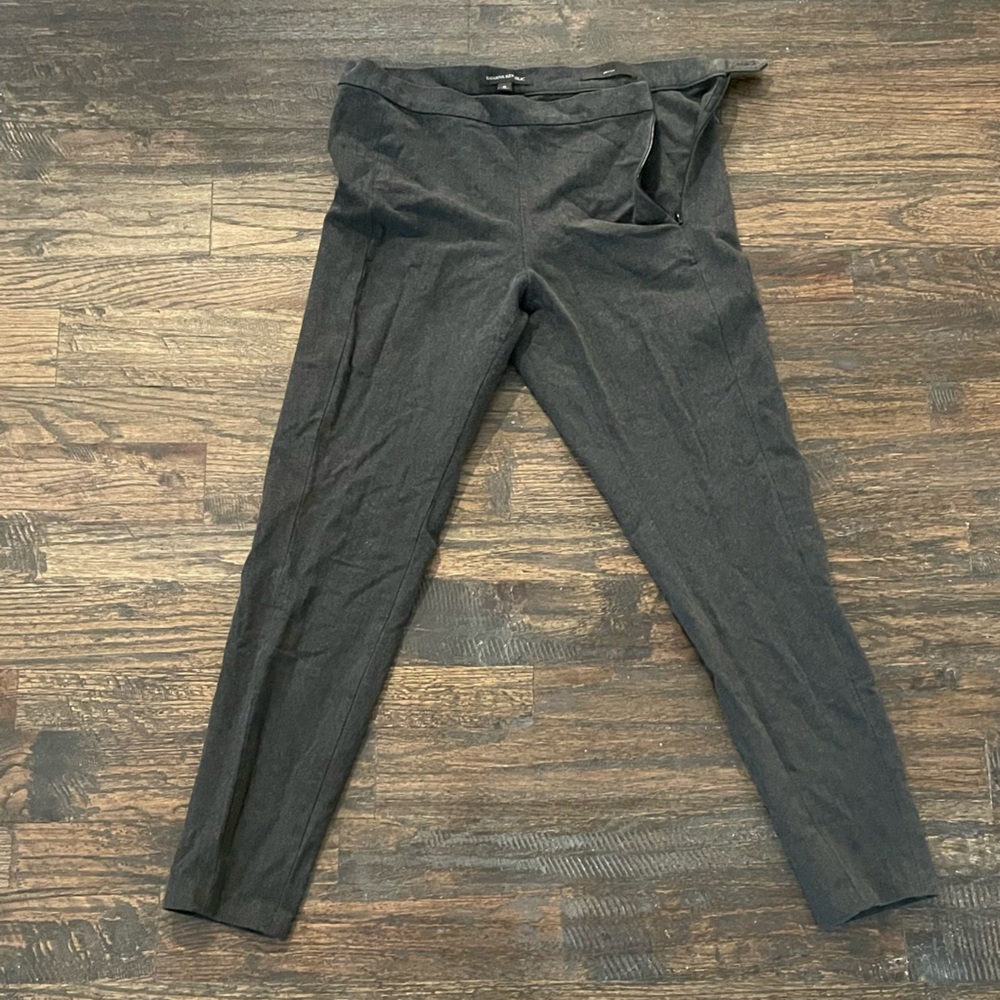 BANANA REPUBLIC- gray work pants (6)